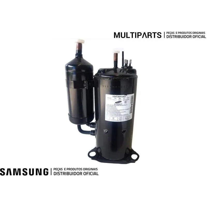 Compressor Rotativo Samsung Inverter 24000 Btus Ug4t200fuae4