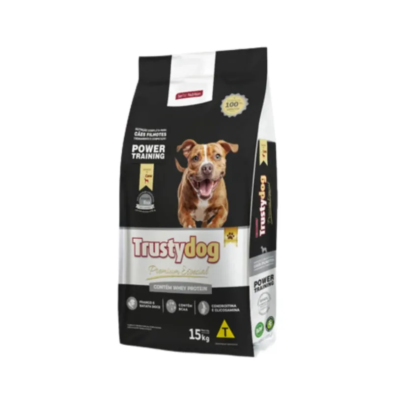 TRUSTY DOG FILHOTES POWER TRAINING 15 KG