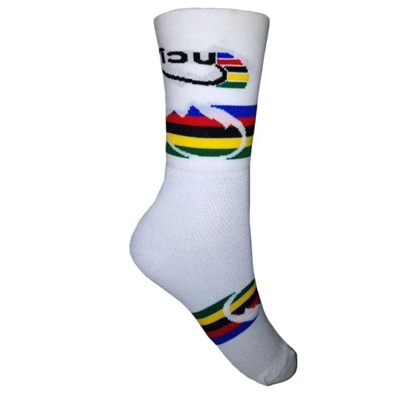 Meia Cano Longo UCI Five Stripes