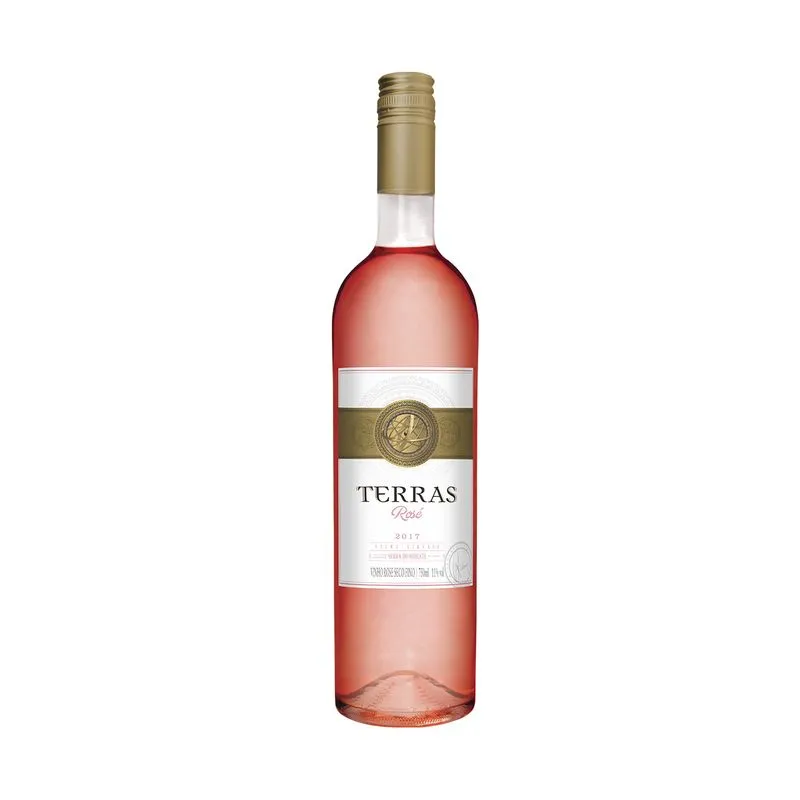 Vinho Terras Rosé 750ml - Peterlongo