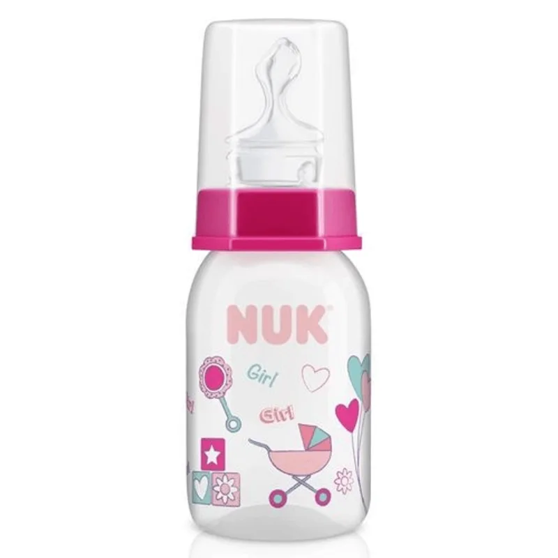 Mamadeira Mam Classic Decorada Rosa 120Ml R:743425-1R
