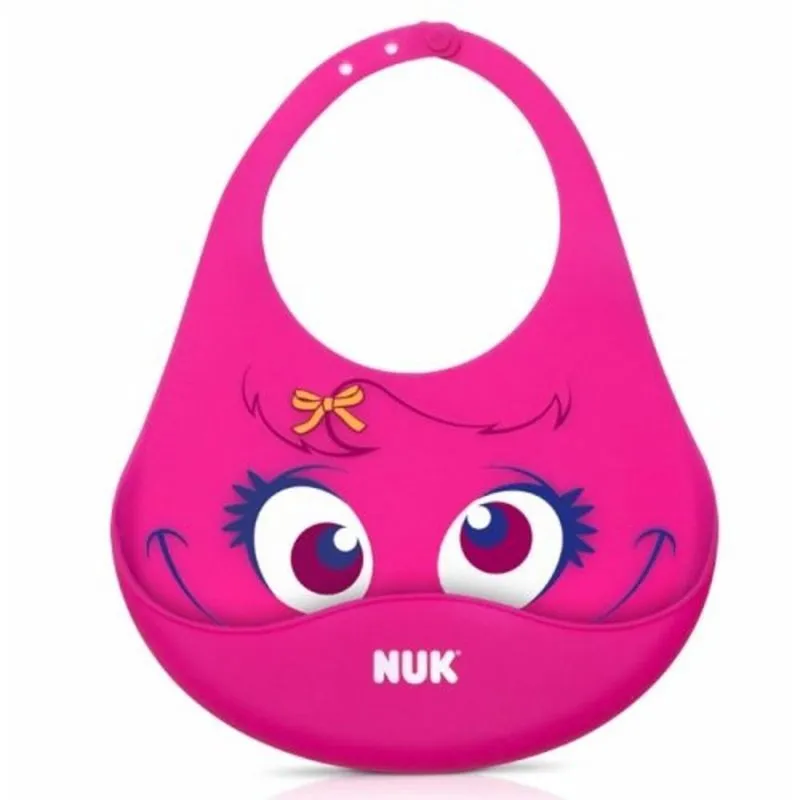 BABADOR NUK SILICONE GIRL NUK