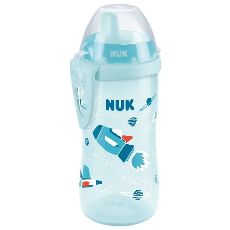 COPO ANTIV NUK KIDDY CUP 300ML BOY