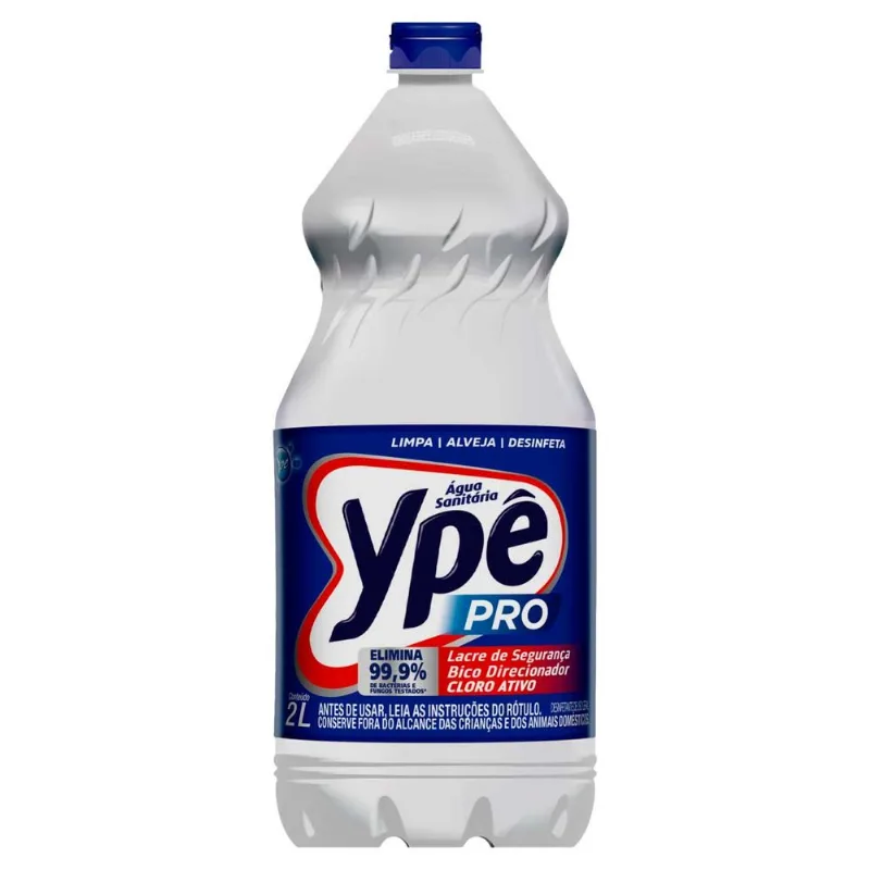 Água Sanitária Ypê Pro 2L