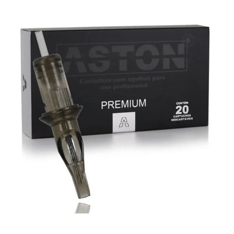 Cartuchos Aston Premium 23Rm 3023Rm Caixa Com 20 Unidades