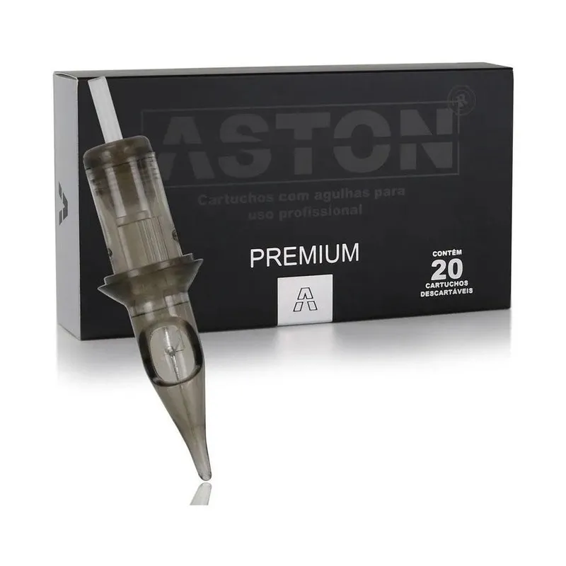 Cartuchos Aston Premium 5Rl 3005Rl Caixa Com 20 Unidades