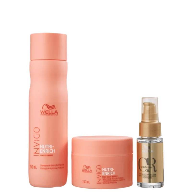 Kit Wella Professionals Invigo Nutri-enrich (3 Produtos)
