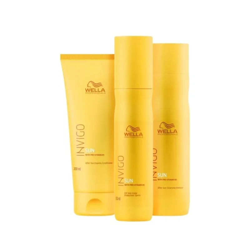 Kit Wella Professionals Invigo Sun (trio)