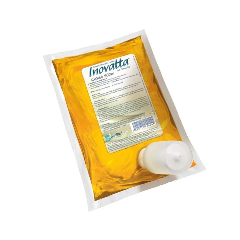 Sabonete Antisséptico Espuma Santher Professional 800ML