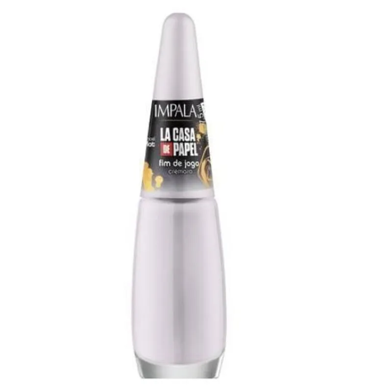 Esmalte Impala La Casa De Papel Cremoso Fim De Jogo 7,5 Ml