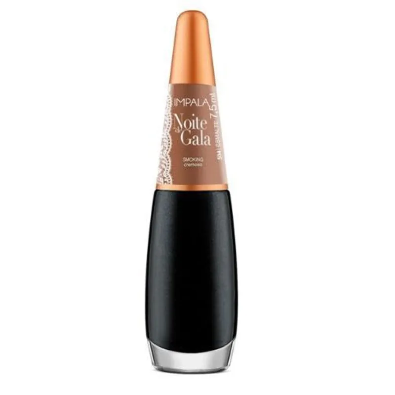 Kit 12 Esmalte Impala Smoking Cremoso Maior Cobertura 7,5 Ml