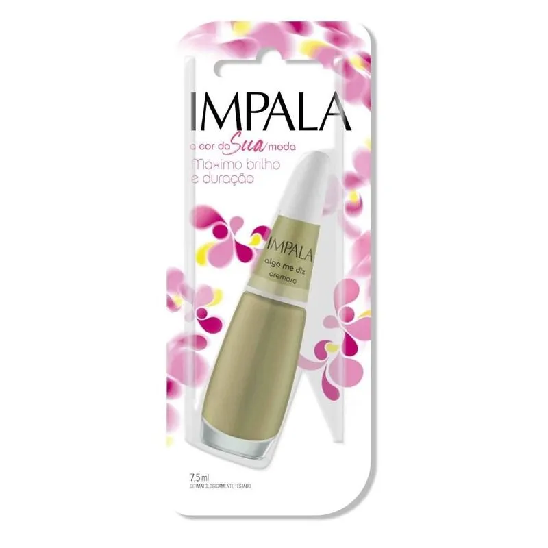 Esmalte IMPALA Cor da Sua Moda Algo me Diz 7.5ml