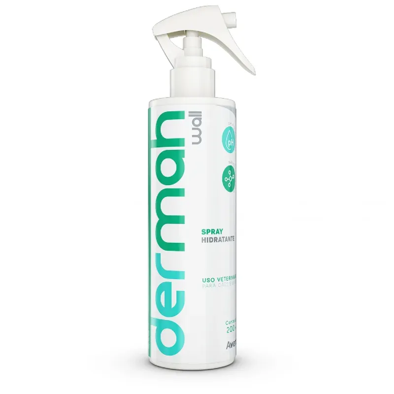 Spray Dermah Wall para Cães e Gatos Avert 200 ml