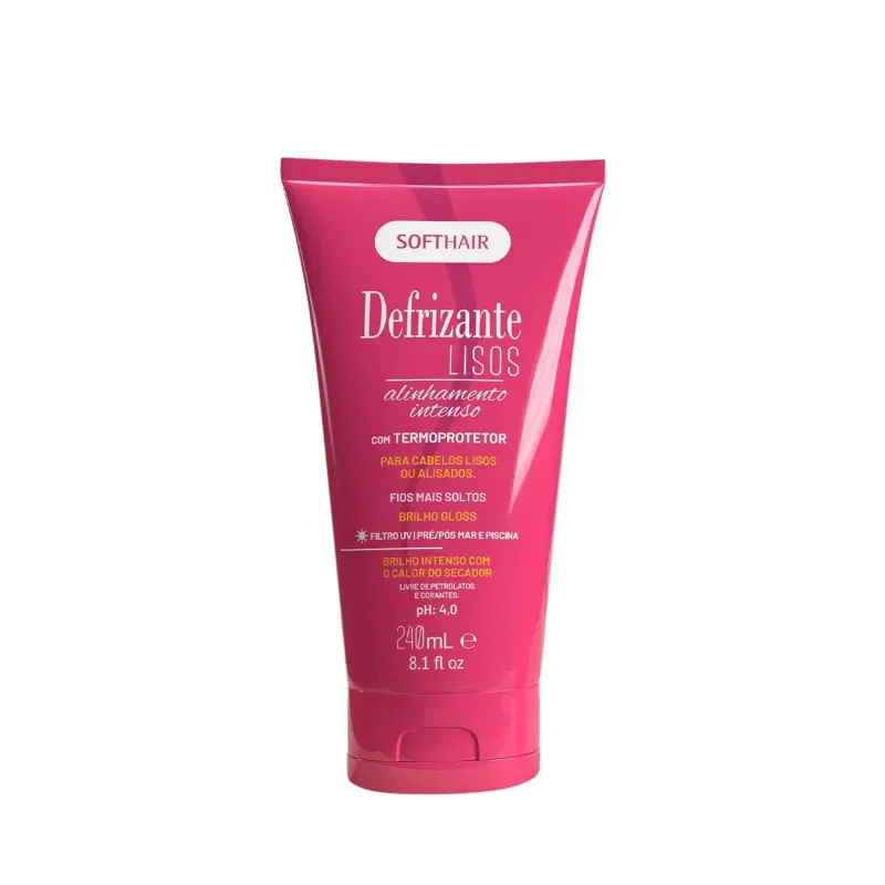 Defrizante Soft Hair Lisos 240ml