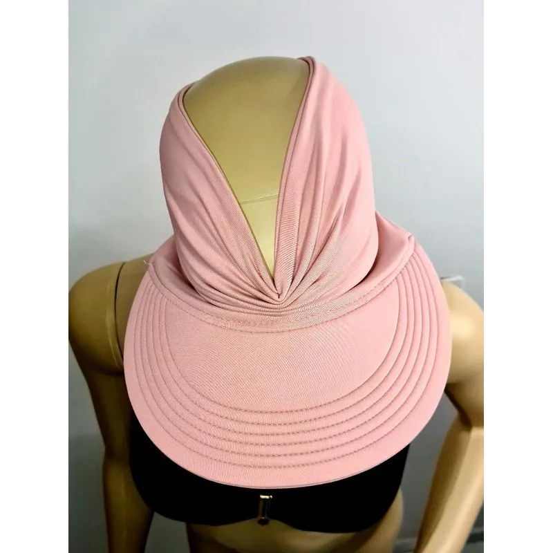 Viseira Turbante Com Proteção solar 50+