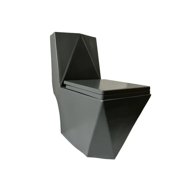 Vaso Monobloco Monaco San-008 Preto