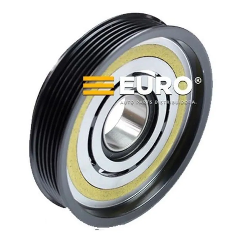 Polia Do Compressor Halla 6pk Hyundai Vera Cruz 2007 A 2009