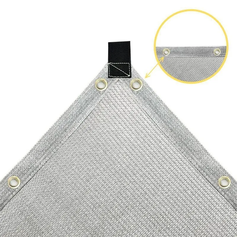 Tela Lona Cinza Cobertura Pergolado Sombrite 90% 4x3