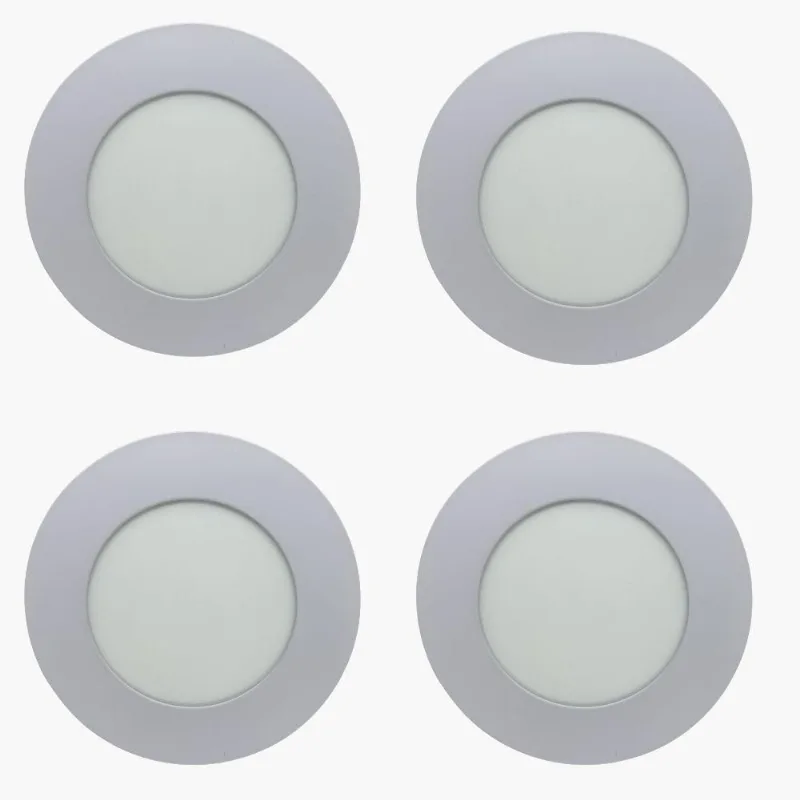 Painel LED Embutir IZLED0001 Dual Color 3000K e 6500K Bivolt Branco Foxlux