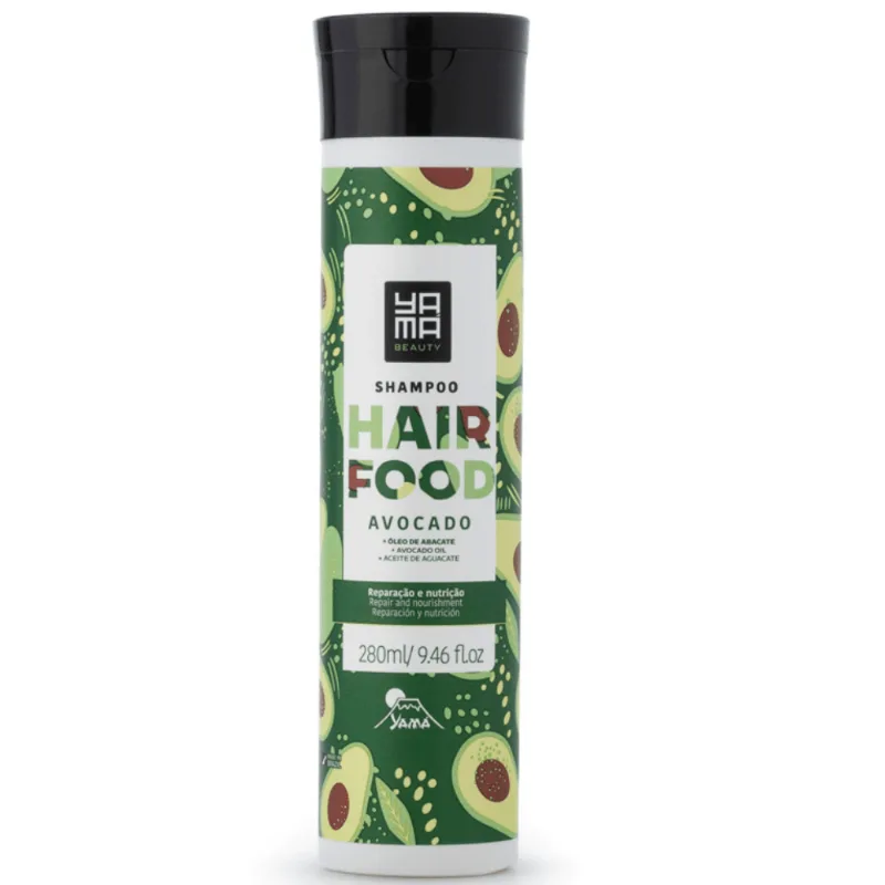 Shampoo Yamá Hair Food Avocado 280ml