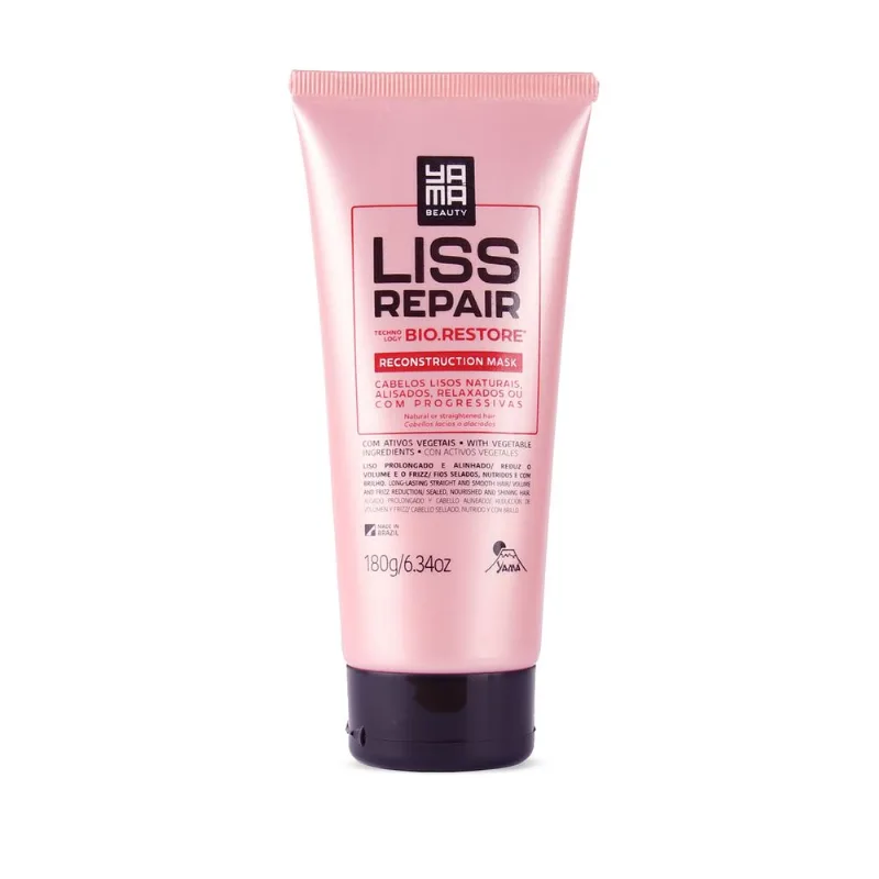 Máscara Yamá Liss Repair 180g