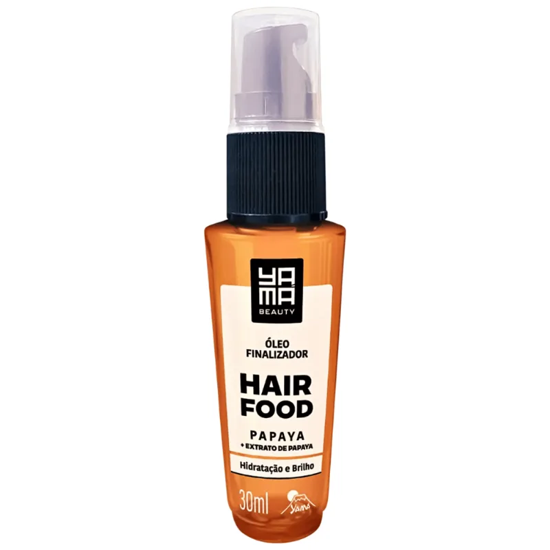 Óleo Finalizador Hair Food Papaya Yamá 30ml