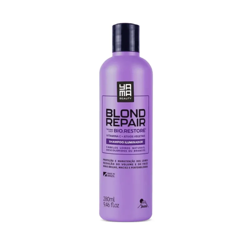 Shampoo Yamá Blond Repair 280ml