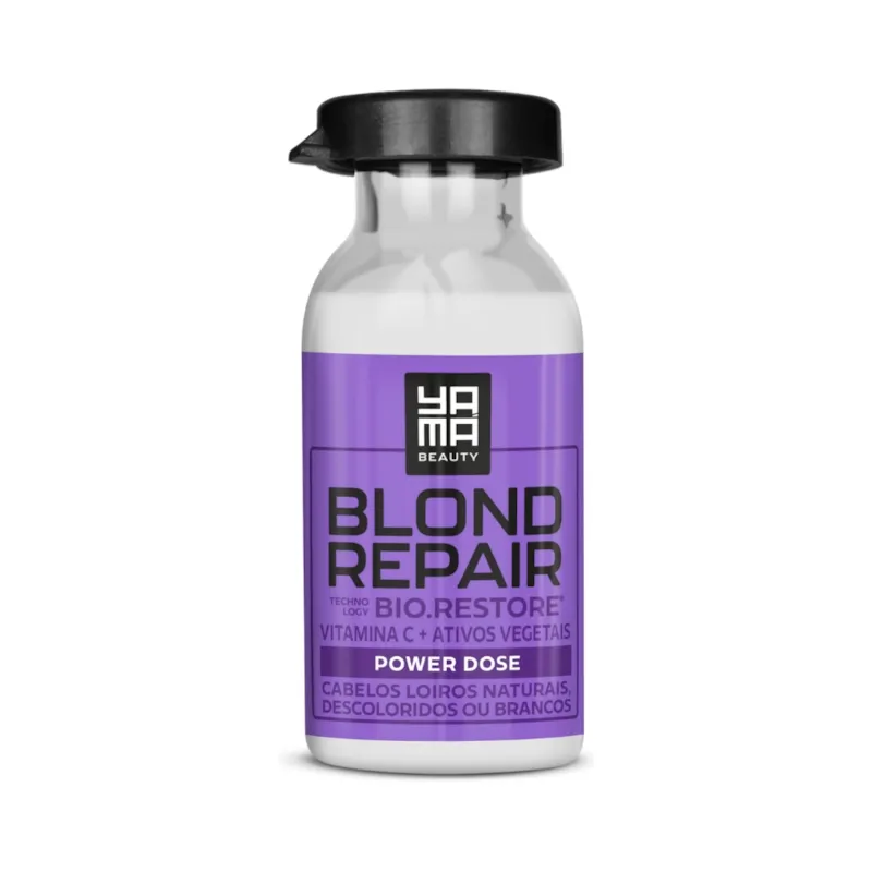 Ampola Reconstrutora Blond Repair 18ml Yamá