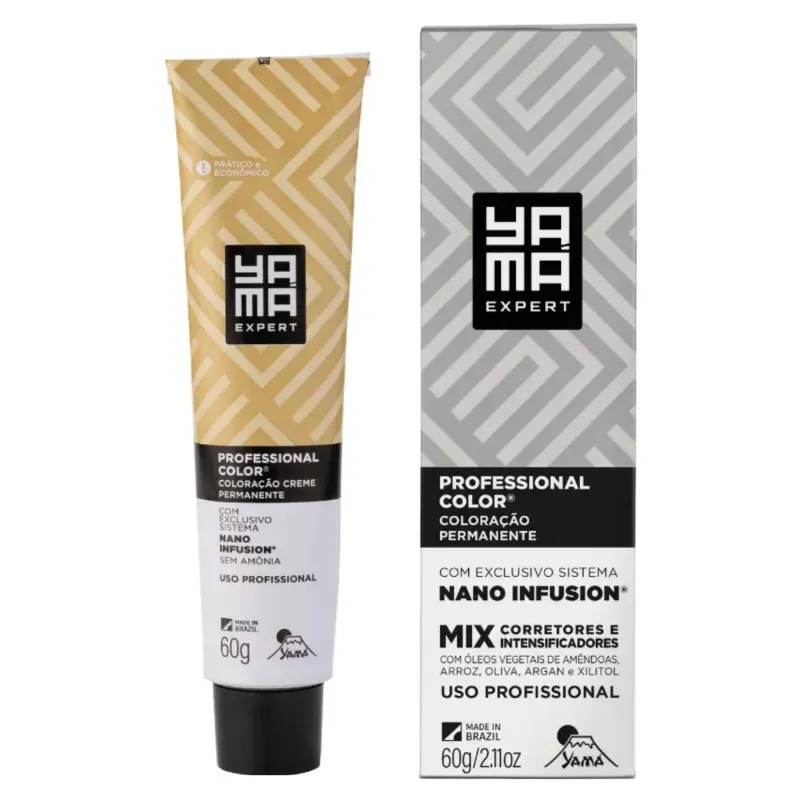 Tinta Yamá Nano Infusion Mix 0.33 Amarelo