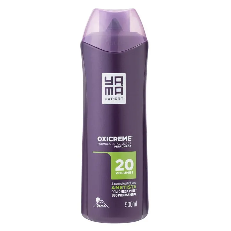 Água Oxigenada Yamá Ametista 20 Volumes 900ml