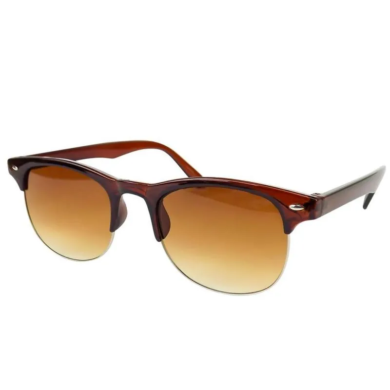 Óculos Infantil Marrom Kid Luxo G4