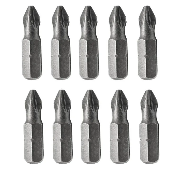 Ponta Pozidriv Pz2 50mm Embalagem Com 10 Und - Ht Ferramentas