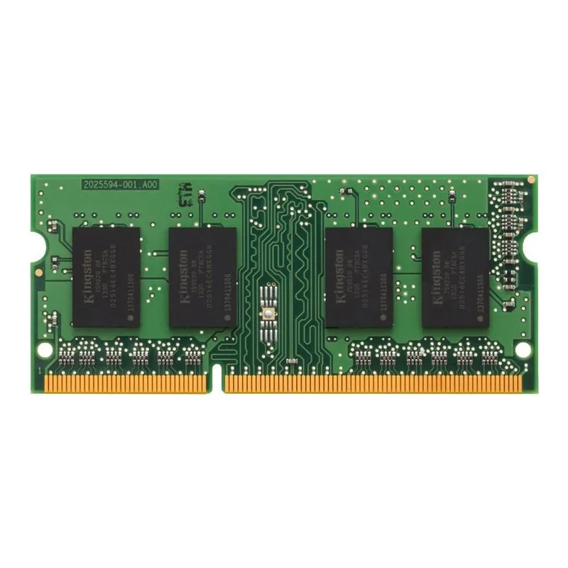 Memória Ram Kingston KVR16S11S6-2 2GB DDR3 1600MHz SODIMM Para Notebook PC Laptop Upgrade Desempenho CL11 1.5V Original