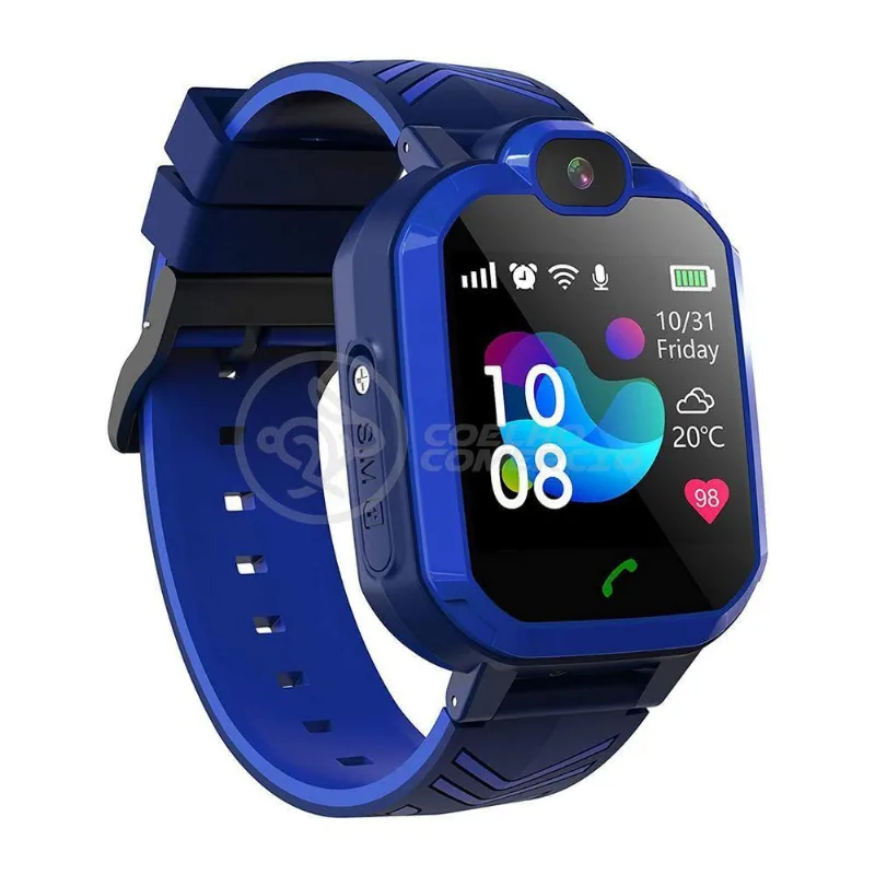 Smartwatch Relógio Infantil Localização Sos Android E IOS