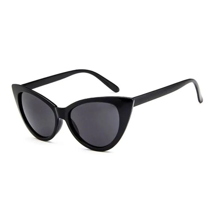 Óculos Feminino Sol Retrô Gatinho Osrg