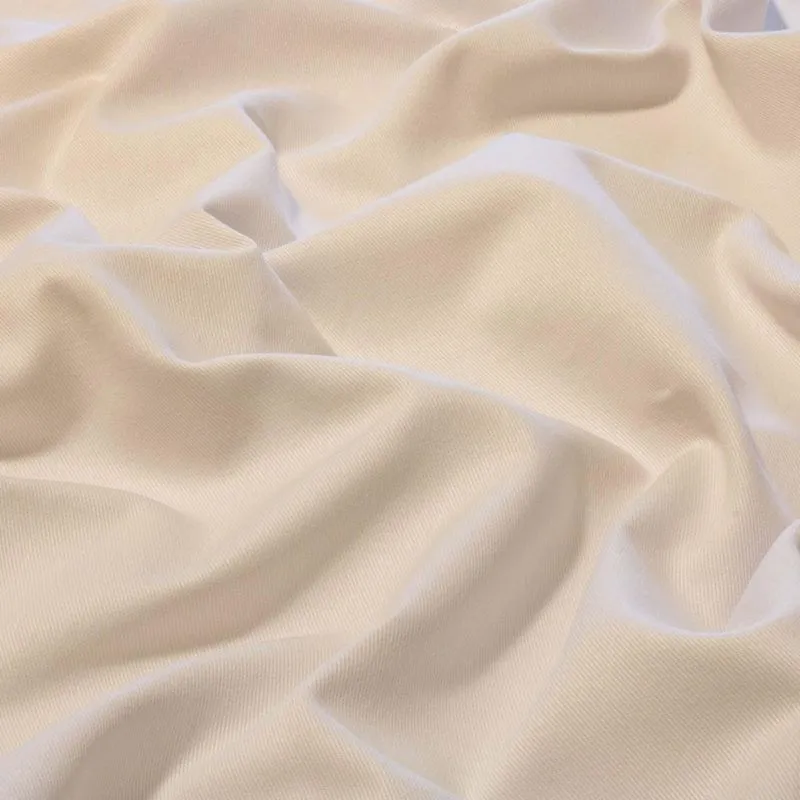 Tecido Brim 100% Algodão 1,60 Mt Largura Branco
