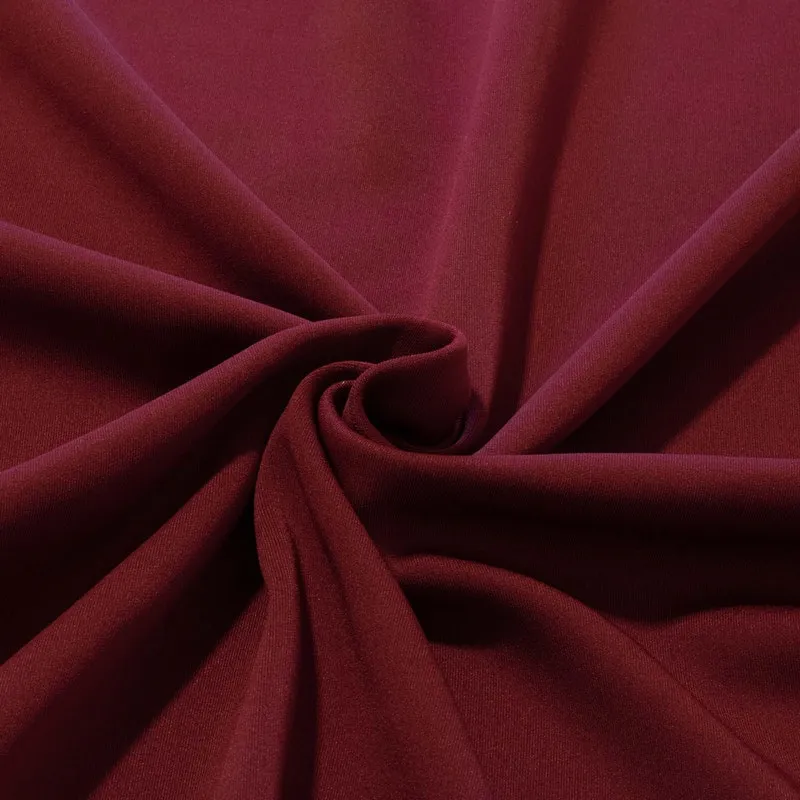 Tecido Malha Neoprene 1,60 M Largura Vinho
