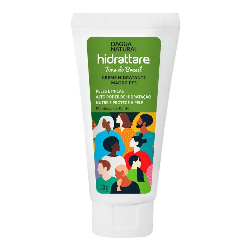 Creme Mãos E Pés Hidrattare Tons Do Brasil 50g