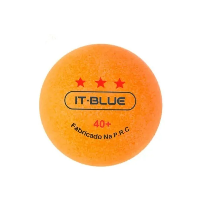 Kit 50 Bolinhas De Ping Pong Tênis De Mesa 40mm