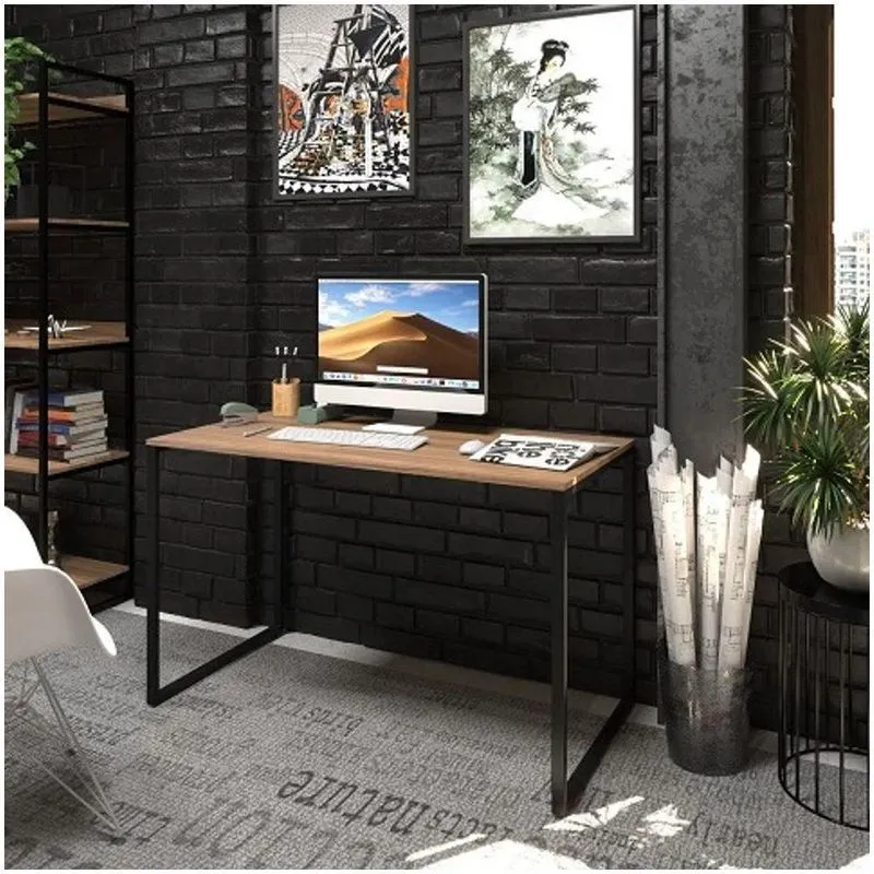 Mesa Industrial De Suporte Para Notebooks Homeoffice