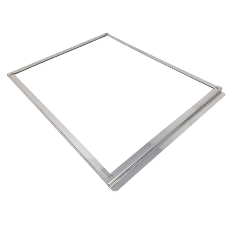 Porta Espetos 54x41 Inox Para Churrasqueira Pré Moldada 630