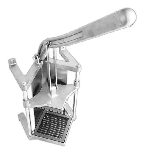 Picador De Batata E Legumes Industrial Inox Malta Corte 12mm