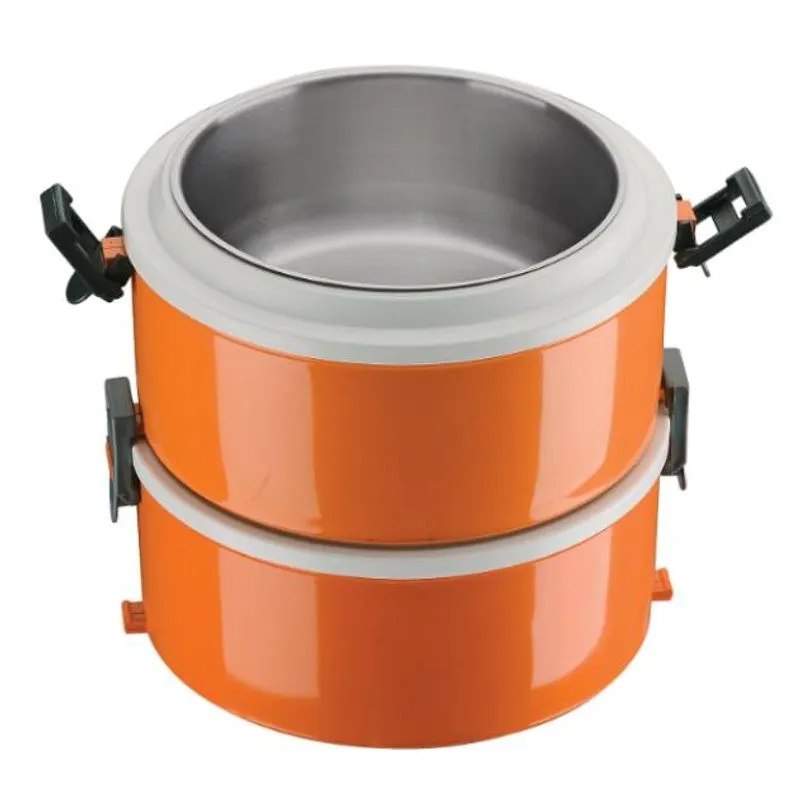 Marmita termica c/ pote inox 2s