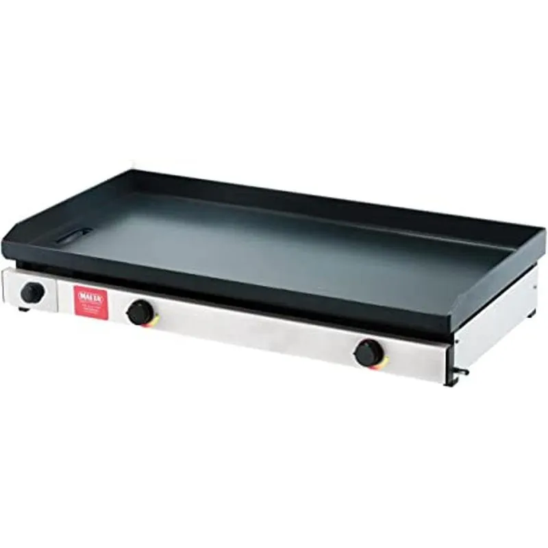 Chapa Grill A Gás 50x80cm Esp 3/16 Malta