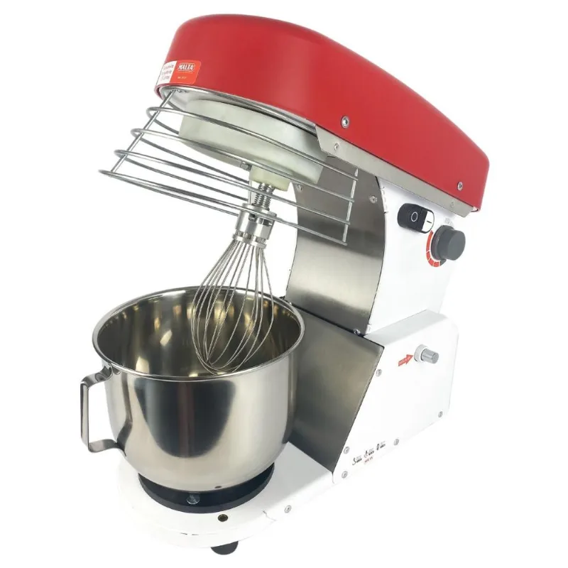 Batedeira Planetária Malta 5 Litros Vermelha 220v