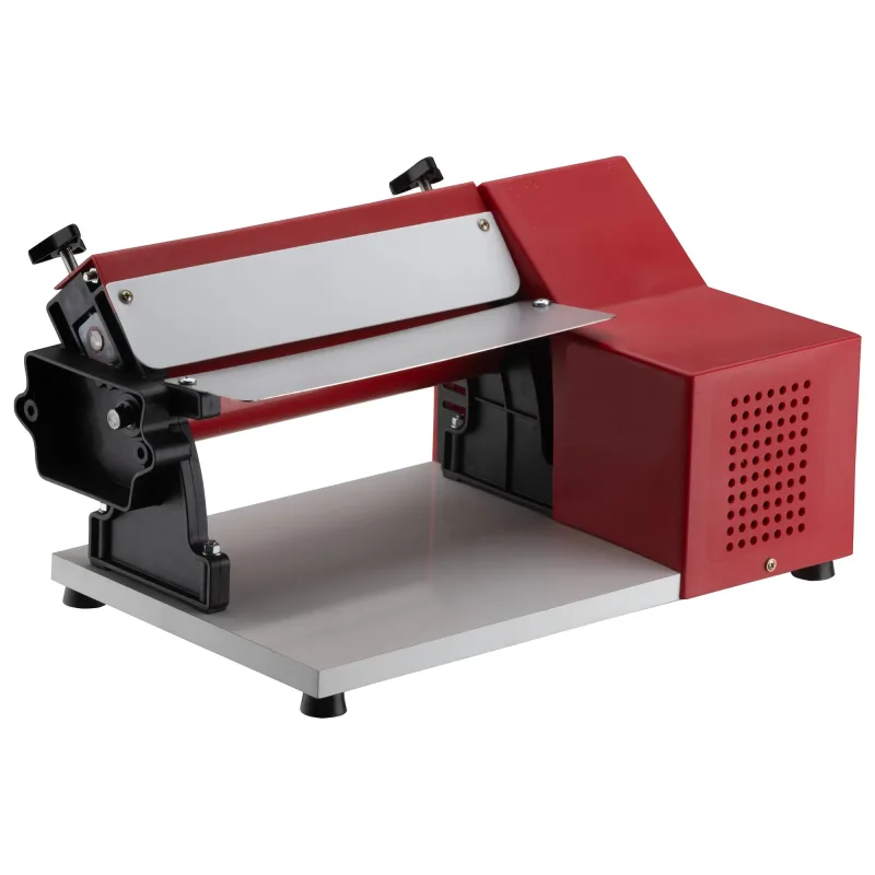 Cilindro Laminador para Pasta Americana Malta 28cm Vermelho Bivolt