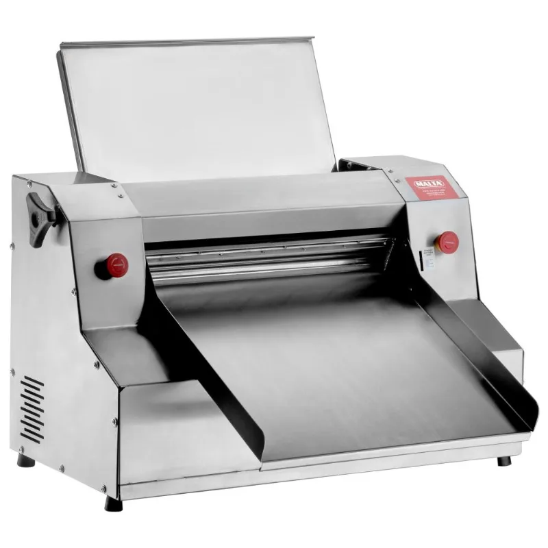 Cilindro Sovador Profissional Malta 40cm Inox 1 Manipulo Bivolt