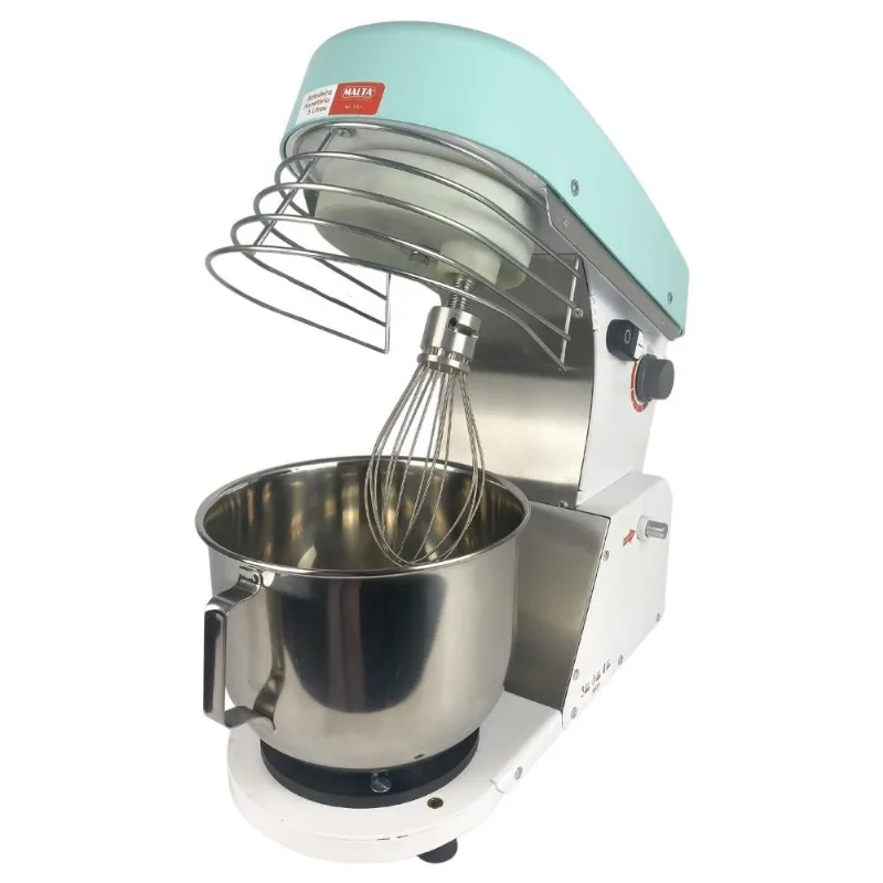 Batedeira Planetária Malta 5 Litros Verde 220v