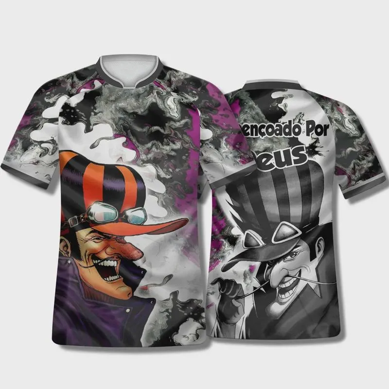 Camisa Camiseta Estilo de Quebrada Favela Vigarista Premium