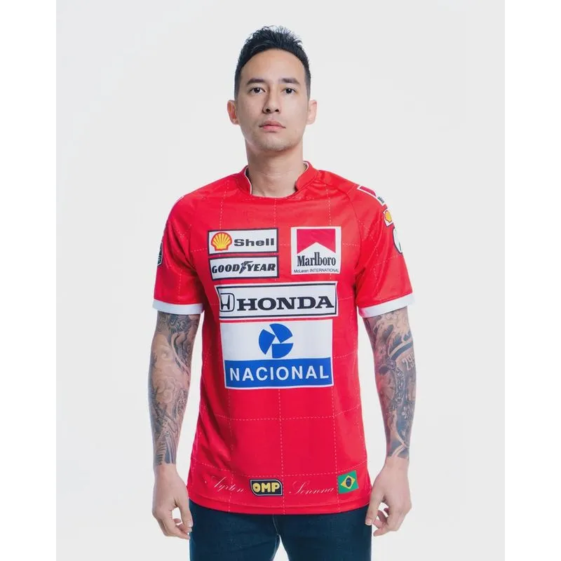 Kit 2 Camisetas F1 Formula 1 2022 Senna McLaren e Williams